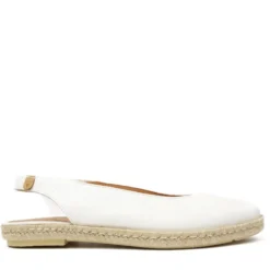VERBENAS SANDALETTO ESPADRILLAS PUNTA CHIUSA FLAT NAPPA