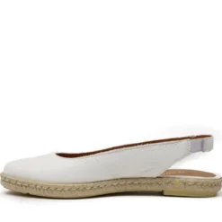 VERBENAS SANDALETTO ESPADRILLAS PUNTA CHIUSA FLAT NAPPA