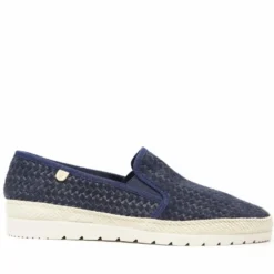 VERBENAS SCARPETTA DA UOMO STILE ESPADRILLAS MORBIDO CAMOSCIO