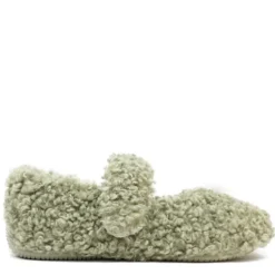 VERBENAS YINA CURLY PANTOFOLA DA CASA ALLACCIATA SUPER TRENDY E CALDA