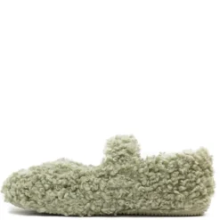 VERBENAS YINA CURLY PANTOFOLA DA CASA ALLACCIATA SUPER TRENDY E CALDA