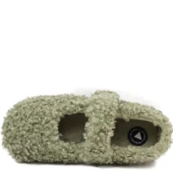VERBENAS YINA CURLY PANTOFOLA DA CASA ALLACCIATA SUPER TRENDY E CALDA