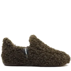 VERBENAS YUK CURLY PANTOFOLA ALTA SUPER TRENDY E CALDA