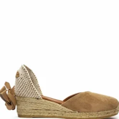 VIGUERA SANDALO ZEPPA CORDA CINTURINO ALLA CAVIGLIA