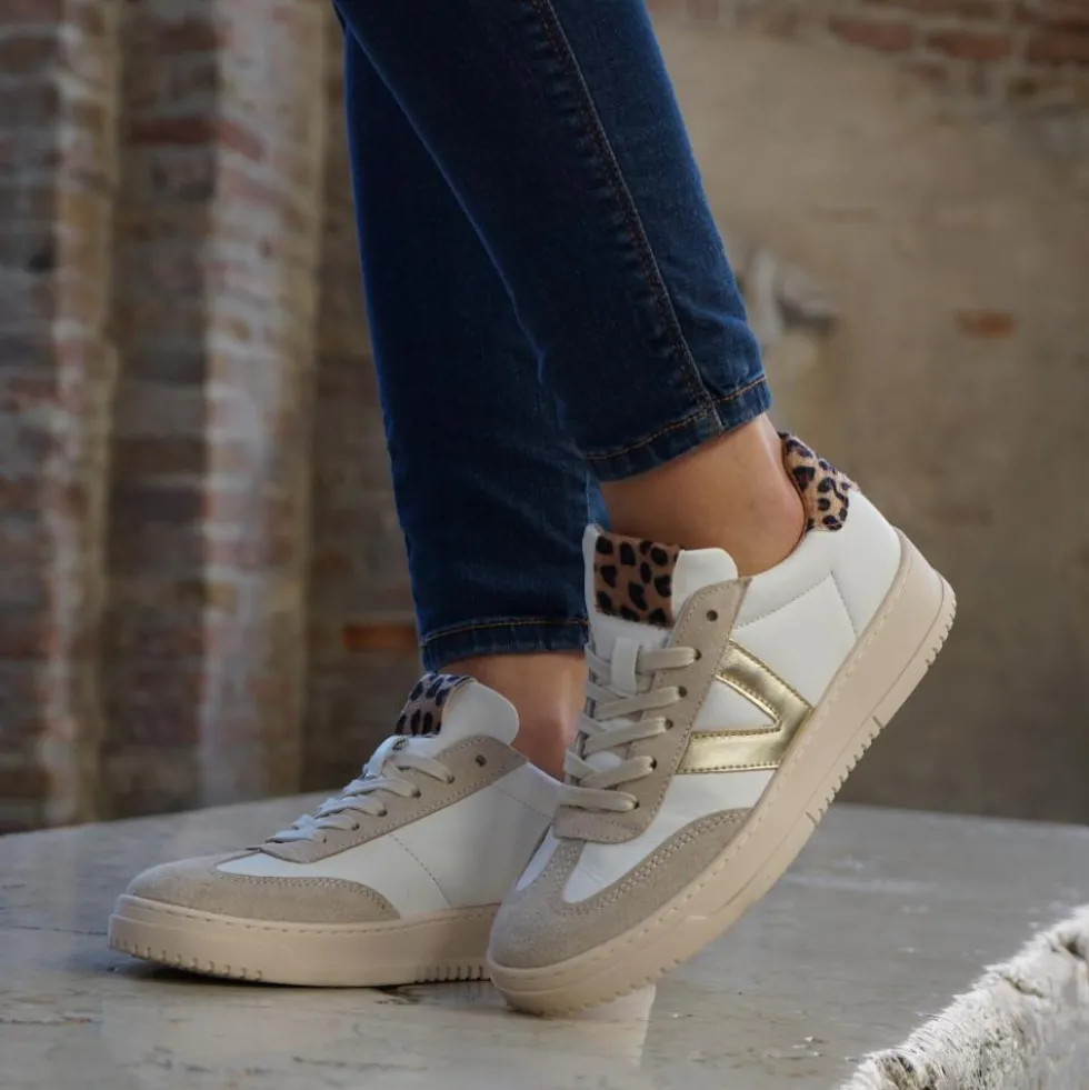 VITAMINA TENNIS ALL MADE IN ITALY PELLE CALZATA EXTRA COMFORT