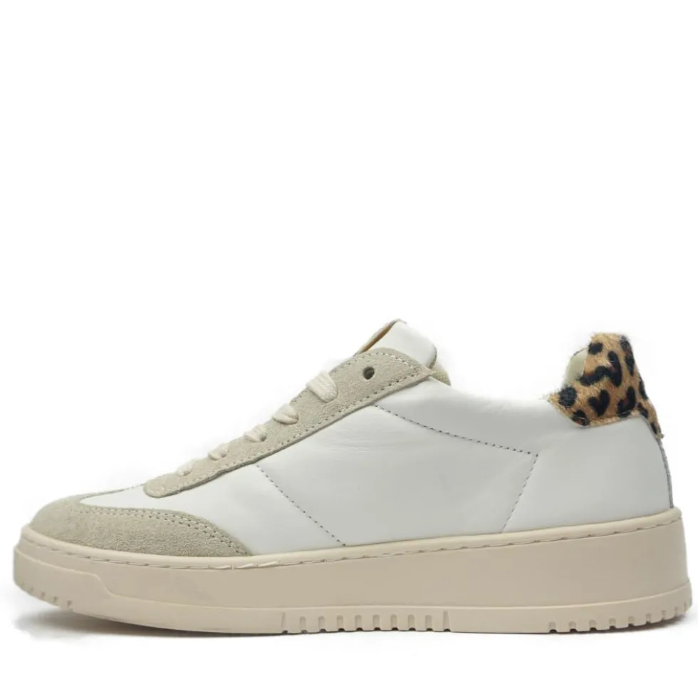 VITAMINA TENNIS ALL MADE IN ITALY PELLE CALZATA EXTRA COMFORT