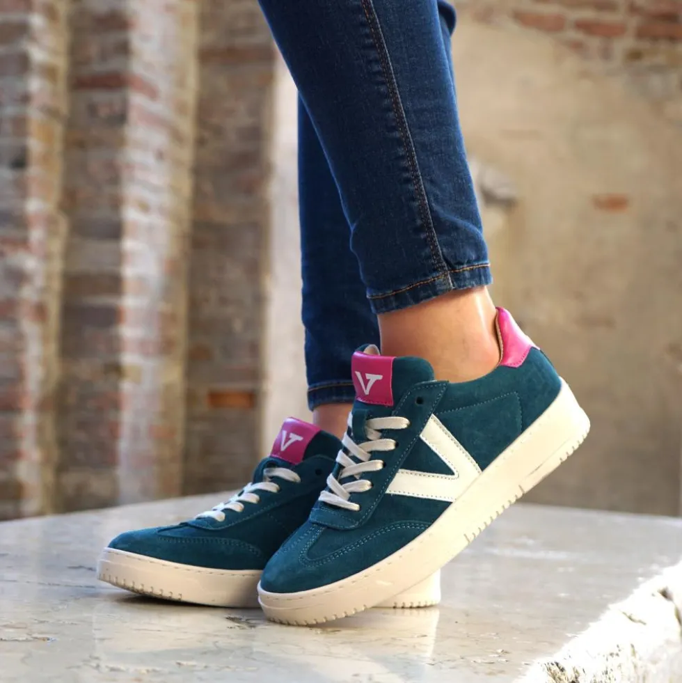 VITAMINA TENNIS ALL MADE IN ITALY PELLE CALZATA EXTRA COMFORT