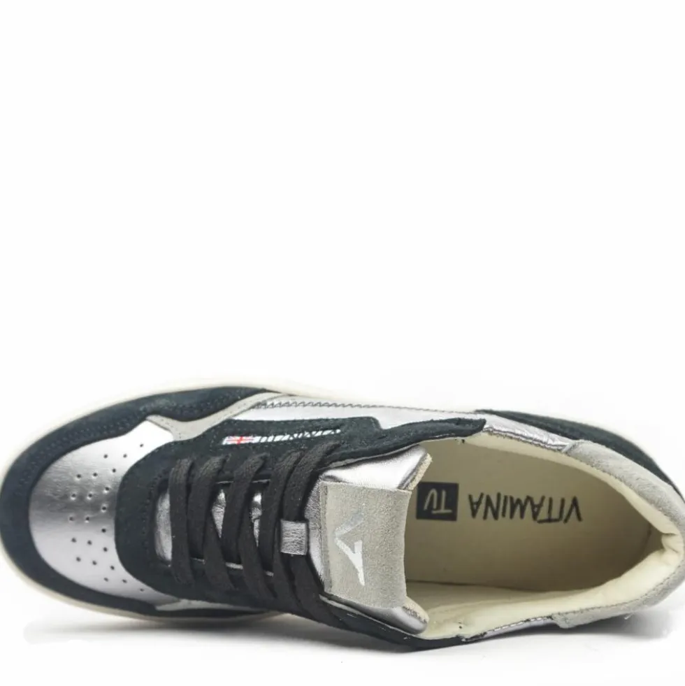 VITAMINA TENNIS ALL MADE IN ITALY PELLE CALZATA EXTRA COMFORT