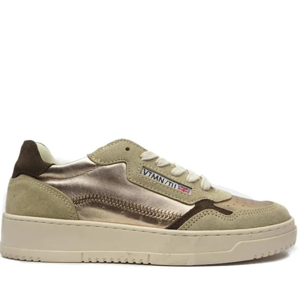 VITAMINA TENNIS ALL MADE IN ITALY PELLE CALZATA EXTRA COMFORT