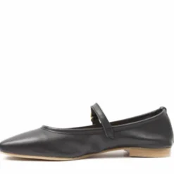 WE DO BALLERINA IN MORBIDA NAPPA CON CINTURINO REGOLABILE