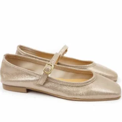 WE DO BALLERINA IN MORBIDA NAPPA CON CINTURINO REGOLABILE