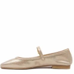 WE DO BALLERINA IN MORBIDA NAPPA CON CINTURINO REGOLABILE