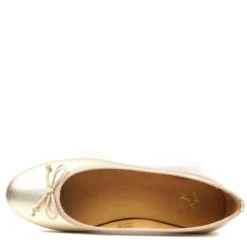 WE DO BALLERINA SUPER MORBIDA MICRO TACCO FLAT E FIOCCO