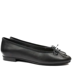 WE DO BALLERINA SUPER MORBIDA MICRO TACCO FLAT E FIOCCO